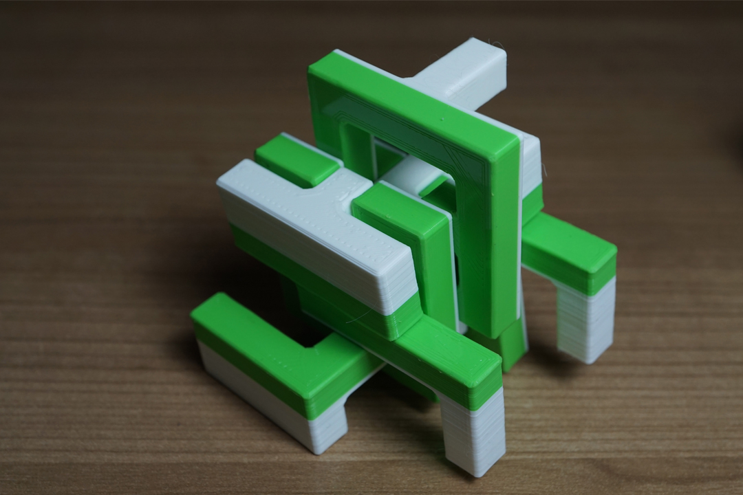 Impossible 1 (level 15) 3D print file – – Benno de Grote