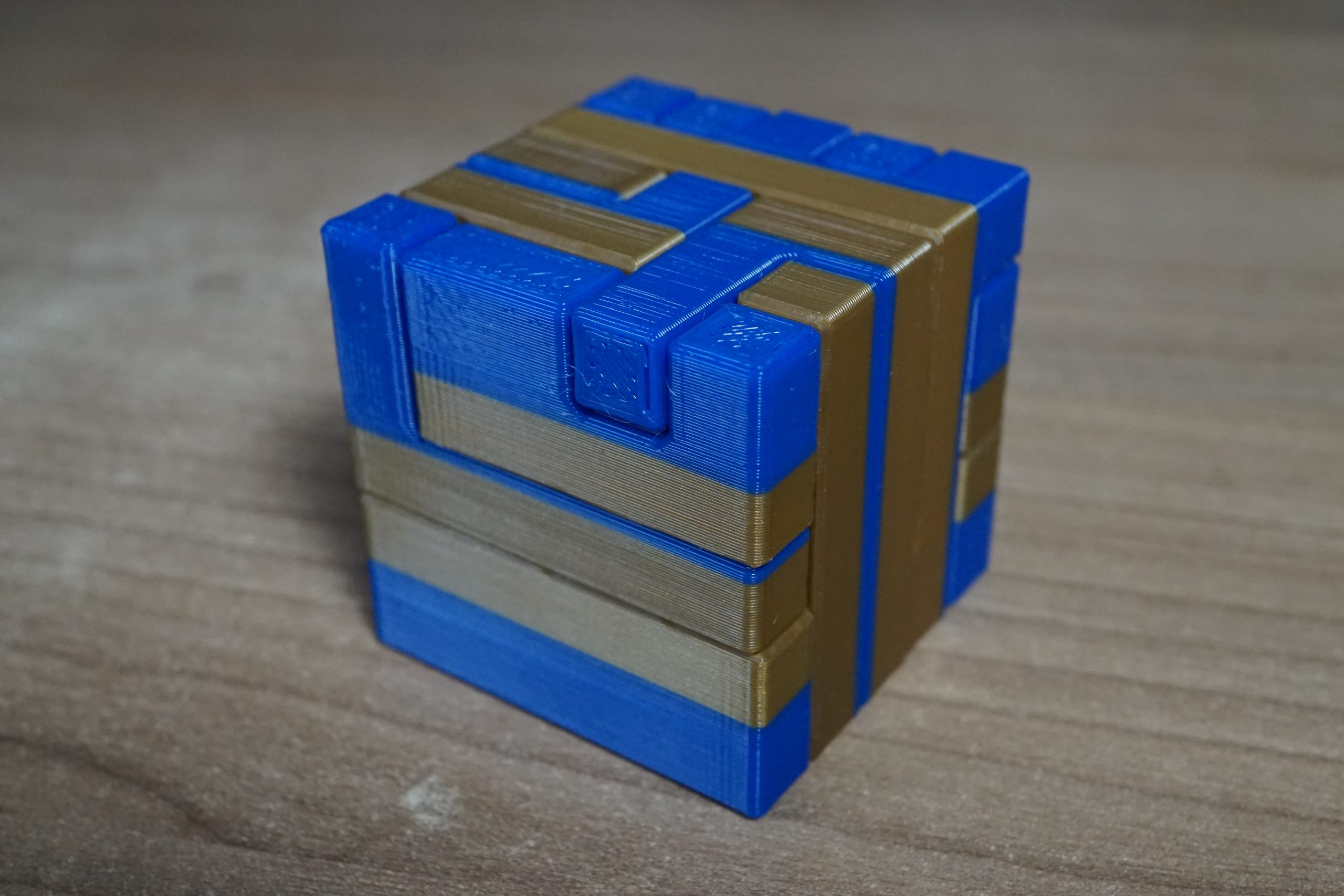 Impossible cube 2 (level 11) – 3D print file puzzles – de Grote